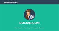 Desktop Screenshot of emman.com