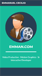 Mobile Screenshot of emman.com
