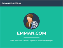 Tablet Screenshot of emman.com